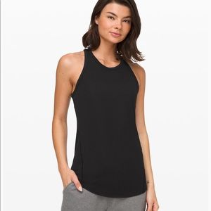 Lululemon Full Day Ahead Tank Black NEW NWT 6
